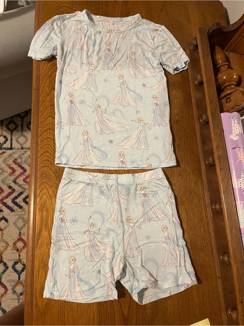 Posh peanut Disney Frozen Let it Go PJs